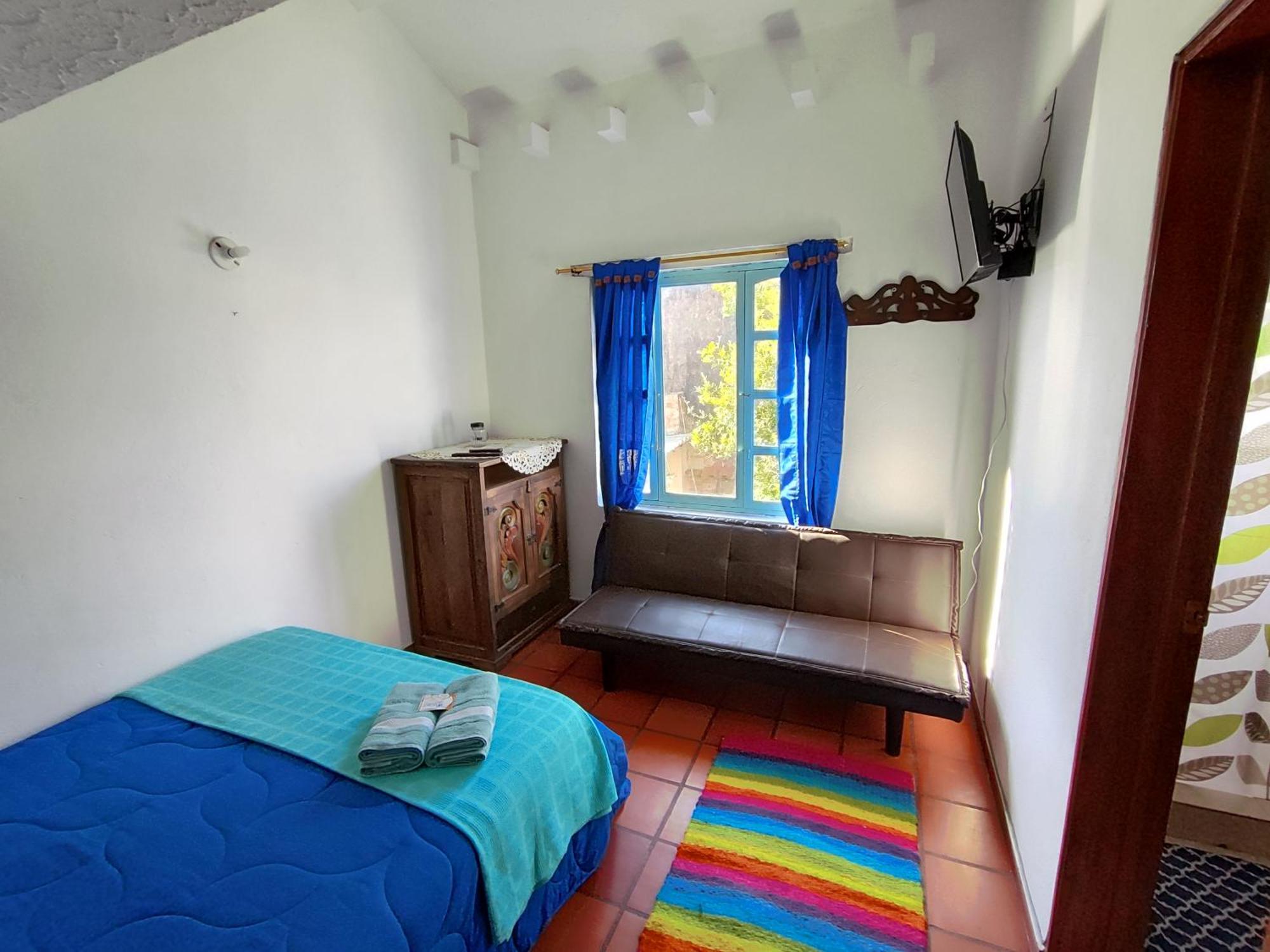 Hospedaje La Casa De Chavela Centro Historico Виля Де Лейва Екстериор снимка