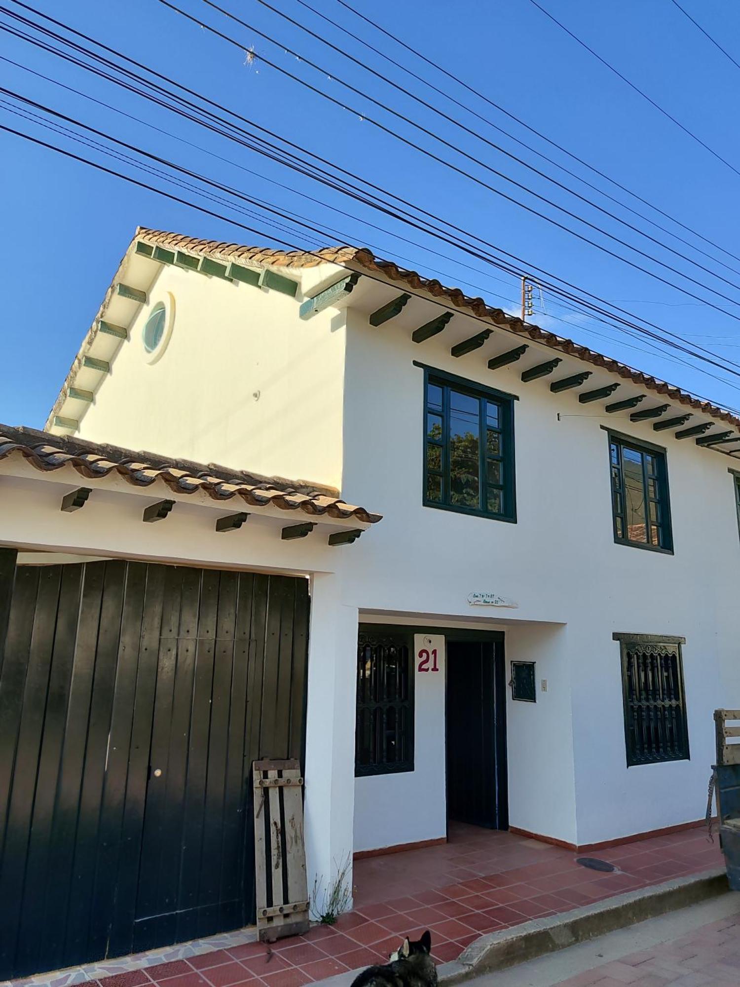Hospedaje La Casa De Chavela Centro Historico Виля Де Лейва Екстериор снимка
