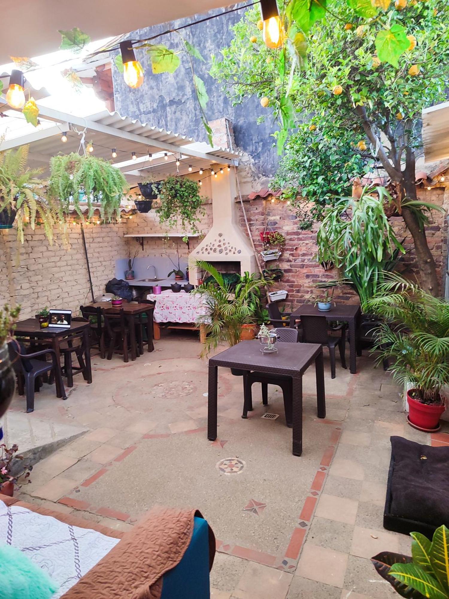Hospedaje La Casa De Chavela Centro Historico Виля Де Лейва Екстериор снимка