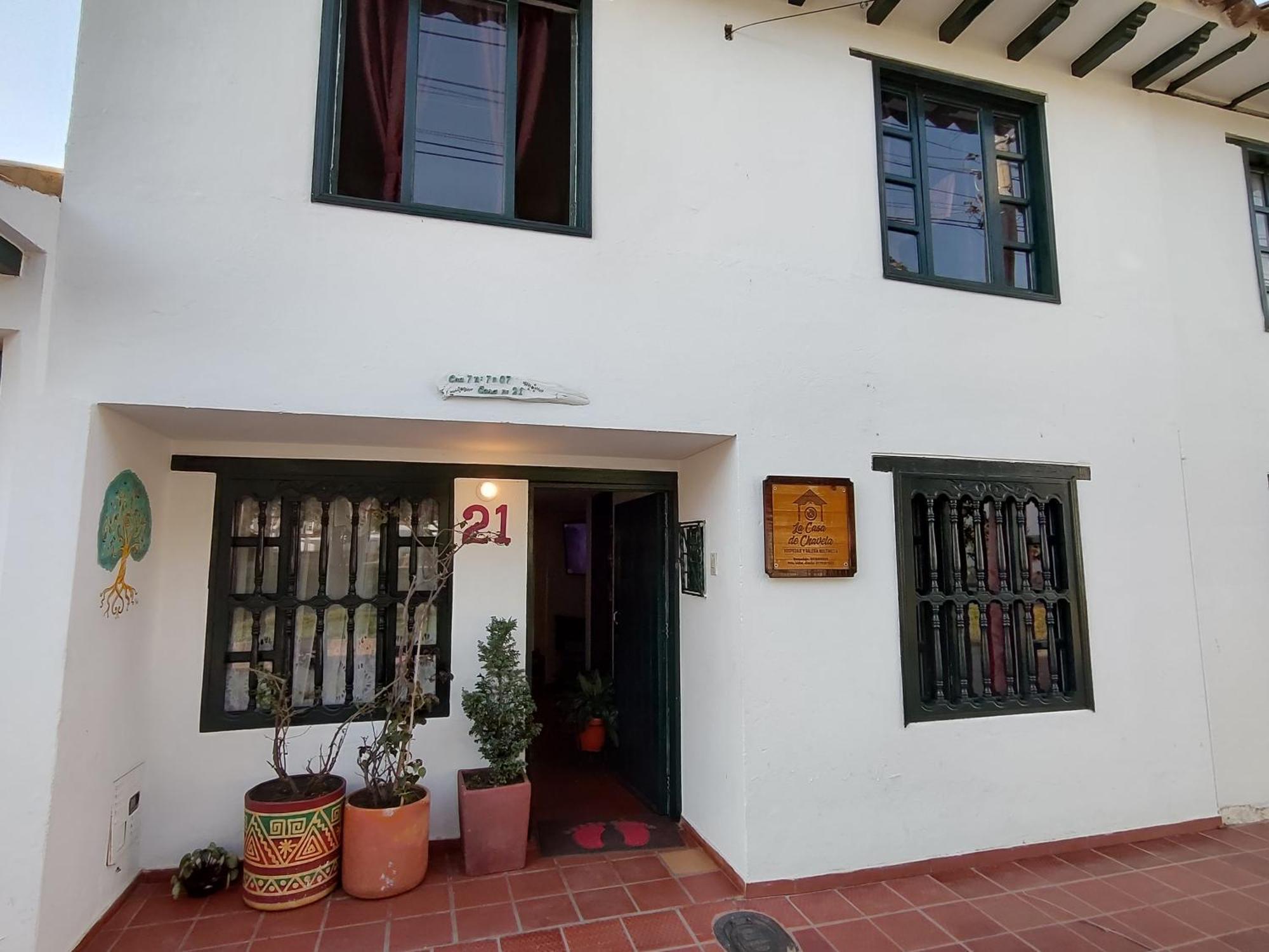Hospedaje La Casa De Chavela Centro Historico Виля Де Лейва Екстериор снимка