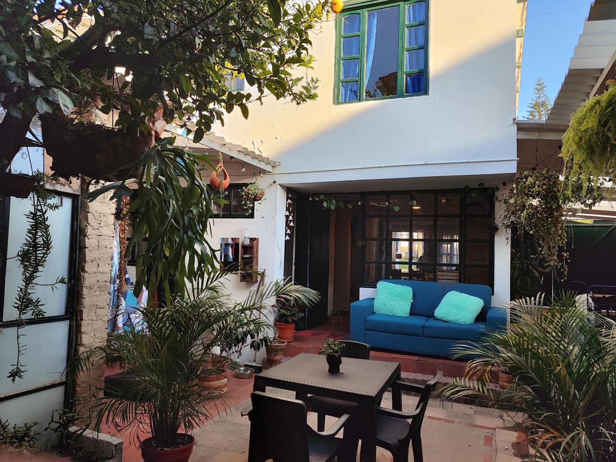 Hospedaje La Casa De Chavela Centro Historico Виля Де Лейва Екстериор снимка