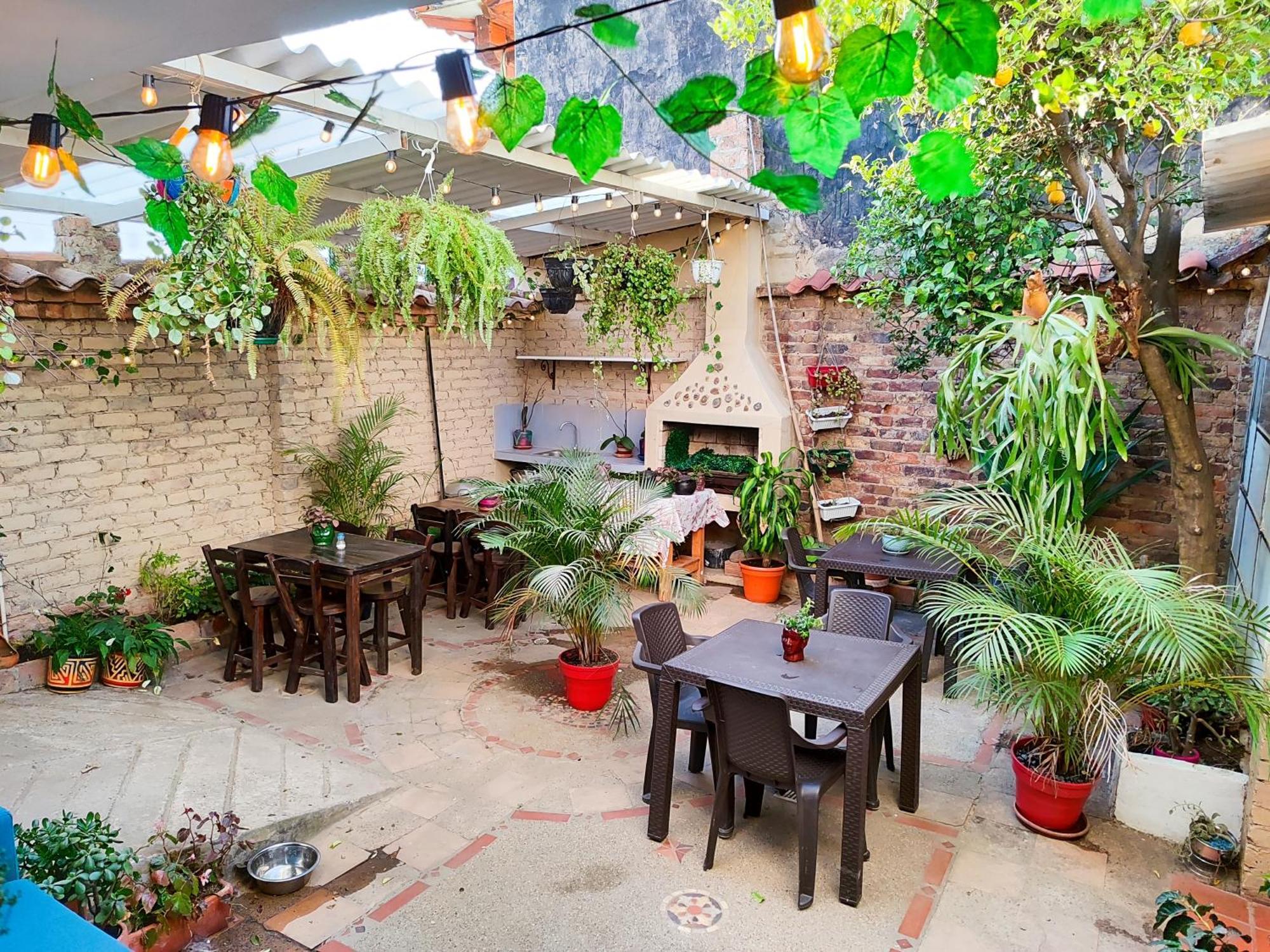 Hospedaje La Casa De Chavela Centro Historico Виля Де Лейва Екстериор снимка
